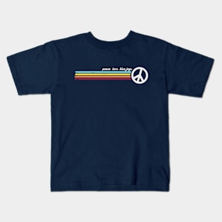 Peace Love Blue Jays Kids T-Shirt